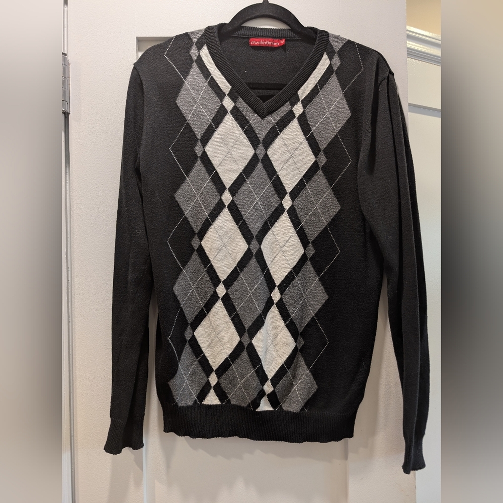 Stockhōmme Argyle Sweater,M